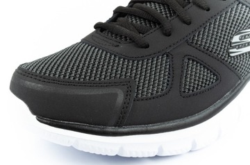 Buty męskie sportowe Skechers Bucolo [52630 BKW]