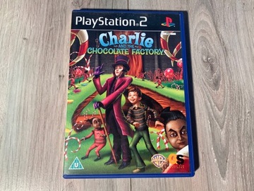 Альбом CHARLIE AND THE CHOCOLATE FACTORY IDEAŁ - PS2