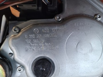 BMW 3 E46 KOMBI MOTOREK ZADNÍ STĚRAČE