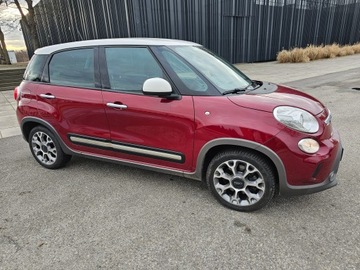 Fiat 500L Hatchback 5d Seria 2 1.4 T-Jet 16v 120KM 2016 Fiat 500L 1.4 T-Jet serwis ASO bdb stan, zdjęcie 5