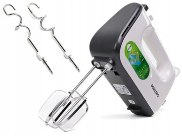 Mikser ręczny PHILIPS HR3740/00 450W TURBO 5 PRĘDKOŚCI