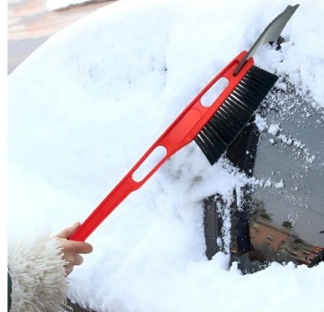 метла СКРЕБОК ДЛЯ ОКОН + ЩЕТКА СКРЕБОК 2в1