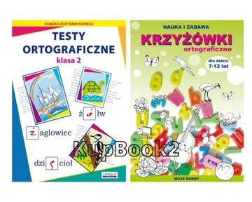 Testy i krzyżówki ortograficzne Klasa 2