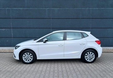 Seat Ibiza V Hatchback 5d Facelifting 1.0 MPI 80KM 2024 Seat Ibiza 1.0 80KM Style Salon PL Vat 23 1 wlasciciel Benzyna 80KM, zdjęcie 10