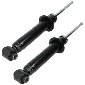 2X TLUMIČ PŘEDNÍ PEUGEOT 407 1.6 2.0 2.2 2004-