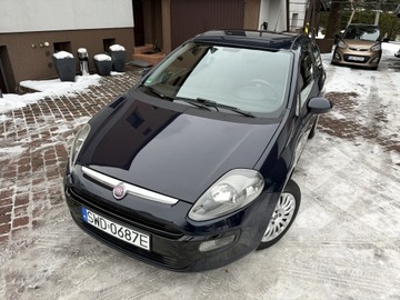 Fiat Punto Grande Punto Hatchback 5d 1.2 Start&amp;Stop 69KM 2011 Fiat Punto EVO EVO Wersja LOUNGE Tylko 141tyś KLIMA Zwykła Benzyna 1.2 2011, zdjęcie 24