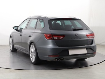 Seat Leon III ST 2.0 TDI CR 184KM 2016 Seat Leon 2.0 TDI, 181 KM, Skóra, Klima, zdjęcie 3