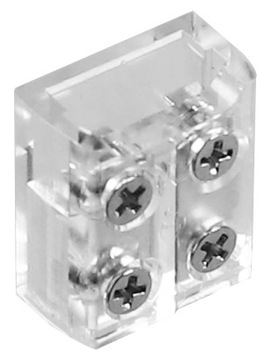 Коннектор для светодиодной ленты COB SMD, 8мм, ленточный коннектор, прикручивается с двух сторон