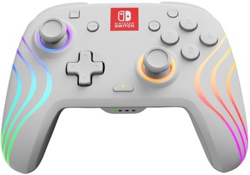 PDP SWITCH Pad bezprzewodowy AFTERGLOW WAVE - biały