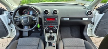 Audi A3 8P Hatchback 3d 1.8 TFSI 160KM 2011 Audi A3 Sportback 1.8T 160ps Quattro Sline 184tys km nowy rozrząd Serwis!, zdjęcie 5