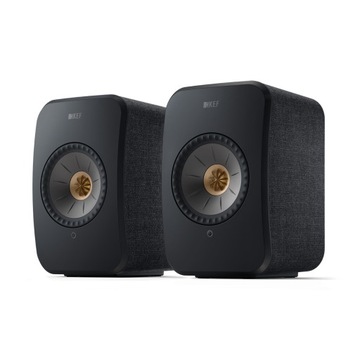 KEF LSX II czarny