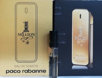 PACO RABANNE 1 MILLION próbka 1,5 ml. EdT SPRAY
