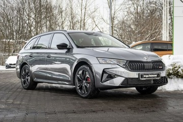 Skoda Octavia IV 2026 Škoda Octavia Skoda Octavia Combi RS 2.0 TSI 265, zdjęcie 5