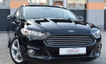 Ford Mondeo V Kombi 2.0 TDCi 150KM 2016 Ford Mondeo SW 2.0 TDCI Titanium Edition Navi Alum Pdc 2.0 Diesel 150KM