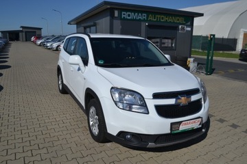 Chevrolet Orlando 1.8 141KM 2011 Chevrolet Orlando 7-osob.z Niemiec, opłacony