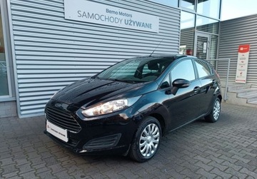 Ford Fiesta VII Hatchback 3d Facelifting 1.25 60KM 2014 Ford Fiesta 1.25 Duratec 60KM 16V Klima SerwisASO SalonPL FV23 Gwarancja, zdjęcie 2
