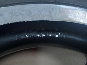 YAMAHA AEROX 50 97-12 КОЛЕСО ШИНА ДИСК ПЕРЕДНИЙ 120/70-13