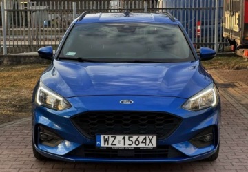 Ford Focus III Kombi Facelifting 1.5 EcoBoost 150KM 2018 Ford Focus SW Ford Focus SW 1.5 EcoBoost ST-Line ASS 1.5 Benzyna 150KM, zdjęcie 21