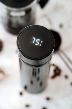 ТЕРМО-ТЕРМО ДЛЯ ЧАЯ, КОФЕ, ТЕРМО-КРУЖКА, БУТЫЛКА, СВЕТОДИОДНАЯ БУТЫЛКА С ТЕМПЕРАТУРОЙ