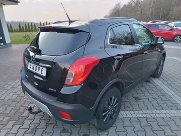 Opel Mokka I SUV 1.7 CDTI ECOTEC 130KM 2013 Opel Mokka 4x4 ksenon skóry kamera NAVI klimatronik itd..., zdjęcie 8