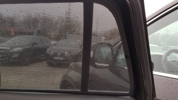 Шторы посвященные VW Passat B7 (универсал) Вариант