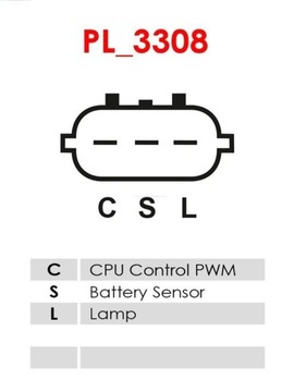 ALTERNÁTOR A5392S AS-PL