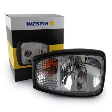 Lampa przód JCB - prawa z kierunkowskaze 700/50193