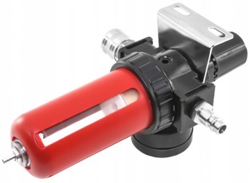 РАЗДЕЛИТЕЛЬ ФИЛЬТРА ВОЗДУШНОГО РЕДУКТОРА ДЛЯ КОМПРЕССОРА РЕЗЬБА 1/2, РЕГУЛЯТОР 10 БАР