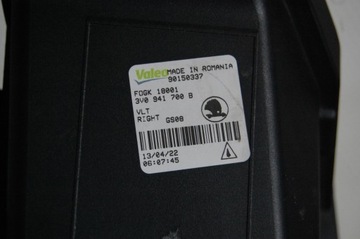 HALOGEN LED PRAVÝ SKODA SUPERB III FACELIFT 2019-2024 ORIGINÁLNÍ 3V0941700B