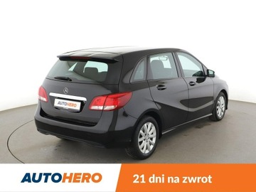 Mercedes Klasa B W246 Sports Tourer 180 BlueEFFICIENCY 122KM 2015 Mercedes B 180 navi czujniki parkowania, zdjęcie 6