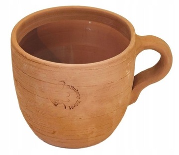 Средний глиняный кувшин 4л + чашка 700мл