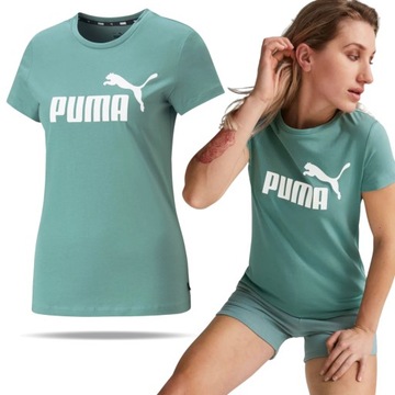 Koszulka Damska Puma Sportowa Krótki Rękaw T-Shirt XXS