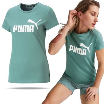 T-Shirt Koszulka Damska Puma Sportowa XXS