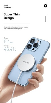 15W Magnetic Wireless Charger For iPhone 14 13 12 For Airpods Pro