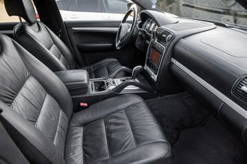 Porsche Cayenne I 4.8 Turbo Tiptronic 500KM 2007 Porsche Cayenne Turbo Turbo 4.8i V8 500KM ! Full, zdjęcie 9