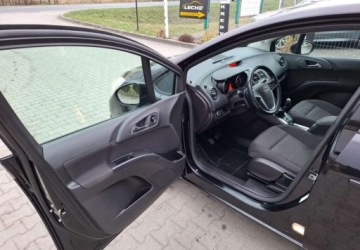 Opel Meriva II Mikrovan 1.4 Turbo ECOTEC 120KM 2011 Opel Meriva Opel Meriva 1.4 Active 1.4 Benzyna 120KM, zdjęcie 9