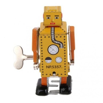 Nakręcany robot Lilliput