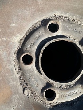 DISK RÁFKY OCELOVÉ KOMPLET VOLVO 15 PALCŮ 9173217