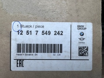 BMW 3 E90 E87 N45 INSTALACE SVAZEK MOTORU NOVÁ ORIGINÁLNÍ 7549242