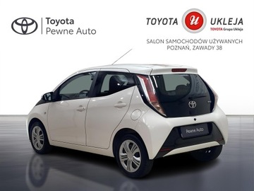Toyota Aygo X 2016 Toyota Aygo 1.0 VVT-i X II (2014-) Toyota Aygo 1.0, zdjęcie 8