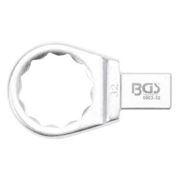 Očkový zástrčný klíč 32 mm, uchycení 14 x 18 mm, Bgs 6903-32