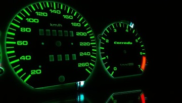 Циферблаты счетчика Volkswagen Corrado, узор 4 INDIGLO