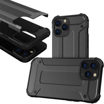 HYBRID ARMOR PANCERNE ETUI DO IPHONE 13 PRO