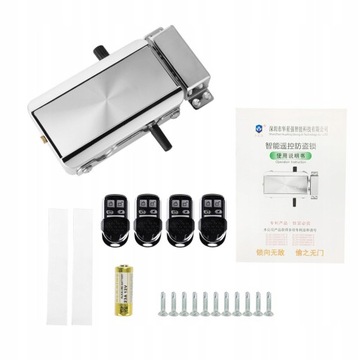 Комплект дверного замка с дистанционным управлением для дома