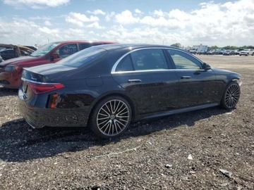 Mercedes 2022 Mercedes-Benz Klasa S 580, 2022r., 4x4, 4.0L, zdjęcie 2