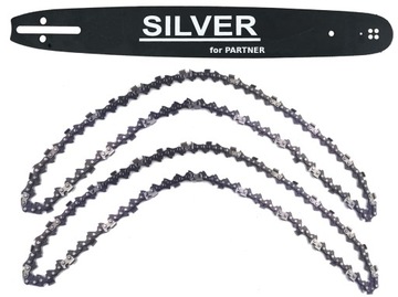 НАПРАВЛЯЮЩАЯ ДЛЯ ПИЛЫ 2 ЦЕПИ 45 см 18 дюймов 72 1,5 325