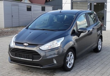 Ford B-MAX 1.0 EcoBoost 100KM 2015 Ford B-MAX 1.0 Benz. 100KM Serwis Bezwypadkowy Alu Oplacony Benzyna 100KM, zdjęcie 5