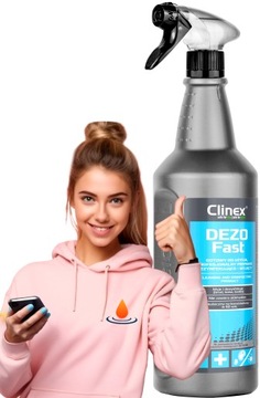 Spray CLINEX DezoFast 1L do dezynfekcji