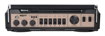 БУМБОКС РЕТРО BLUETOOTH Радио FM/AM/SW USB SD