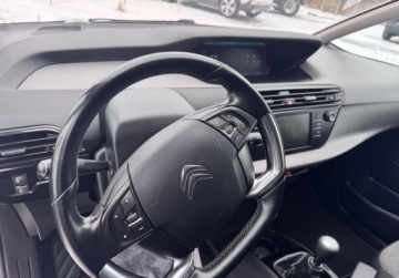 Citroen Grand C4 Picasso II Grand Picasso Facelifting 1.2 PurTech 130KM 2017 Citroen C4 Grand Picasso BEZWYPADEKjak noweliftserwis asoSHINE 1.2, zdjęcie 4